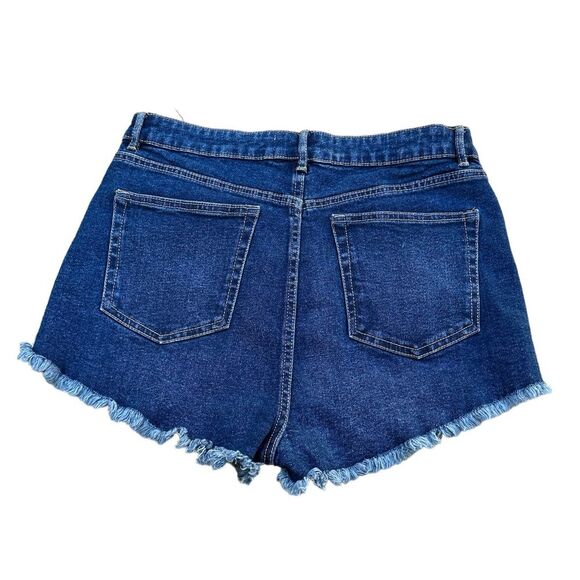 Zara Join Life Shorts - Size 10 - High Rise - Fringe Hem - Like New! - Picture 2 of 5